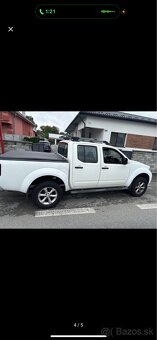 Nissan navara 2011 2.5diesel manual dovoz gb - 3