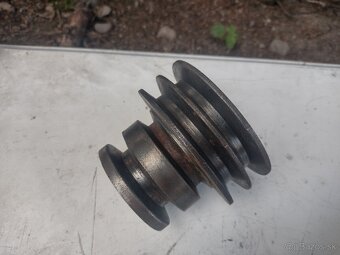 Stupňovitá remenica 100-70/24 3x13 1x10 - 3