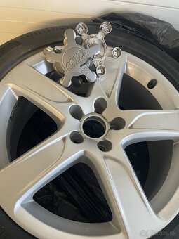 Audi disky + zimné pneu r18 - 3