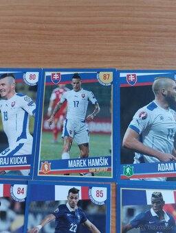 Futbalové kartičky PANINI - 3