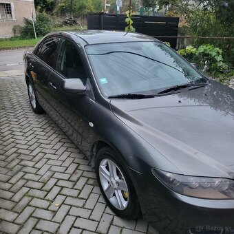 Mazda 6 GG 2008, 105kw 2.0D - 3