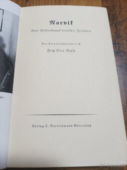 Kniha NARVIK WEHRMACHT LUFTWAFFE KRIEGSMARINE - 3