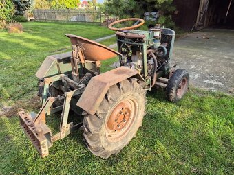 Malotraktor domácej výroby - 3