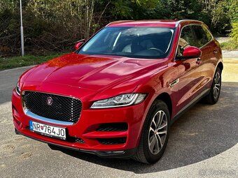 Jaguar F-pace 2.0 diesel, 4x4 awd, 2018 - 3