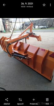 Predna zadná snežná radlica - 3