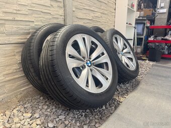 Letná sada - Elektróny ORGINÁL BMW 5x120 r18 - 3