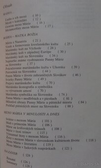 Mária - Rozprávanie o najobľúbenejšom ženskom mene - 3