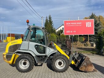 Kolesový nakladač Kramer 280 / 341 , Wacker Volvo Atlas Cat - 3