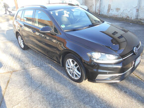 VW GOLF COMBI DSG 1,6 TDI 2018 166000KM - 3