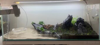 Predám akvárium vyrobené na mieru - 3