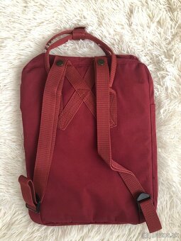 Batoh Fjällräven Kanken vínový - 3