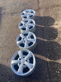 Predam hlinikove Disky Kia Sorento 2009 R17 - 3