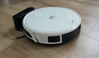 Robotický vysávač Niceboy ION Charles i7 White - 3