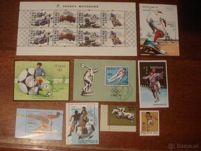 Taliansko Okupačné zóny šport fauna doprava kozmos Maďarsko - 3