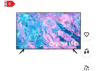 Samsung TV Crystal UHD - 3