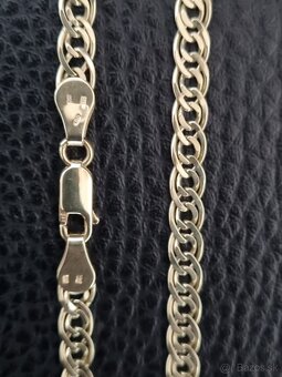 Zlatá retiazka 14k 585 - 3
