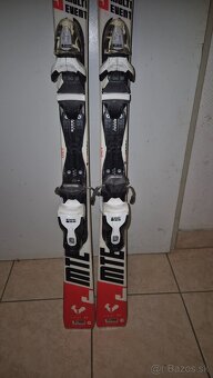 Predám detské  lyže rossignol hero 130cm - 3