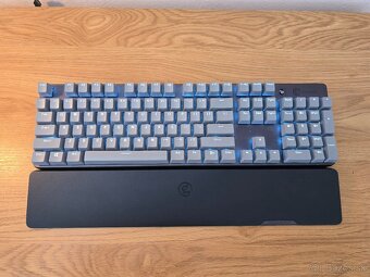 Mechanická bezdrôtová klávesnica GameSir GK300 Black - 3