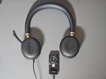 Yealink UH38 - bluetooth slúchadlá s mikrofónom - 3