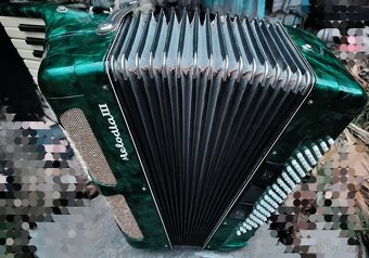 Harmonika Akordeon LIGNATONE Melodia III - 3