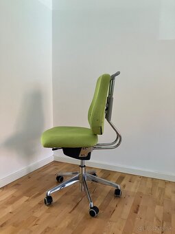 Spinergo Kids - zelená zdravotna Detska stolička - 3