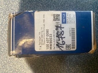 MEYLE 100 407 0080 Lożisko kolesa - 3