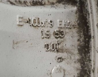 Disky BMW X5 E70 19" - 3