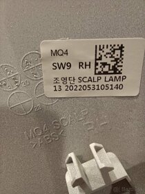 Kryty spätných zrkadiel, Kia Sorento 2020+ MQ4 - 3