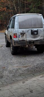 Pajero Mitsubishi 1988 - 3