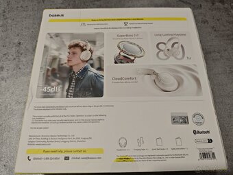Baseus slúchadlá bezdrôtové - 3