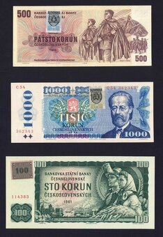 Bankovky - SR a ČR kolkované (1993) - 3