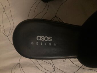 Šlapky / Sandále na podpädkoch - 3