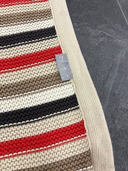 Deka Stokke bežová-čierna-červená - 3