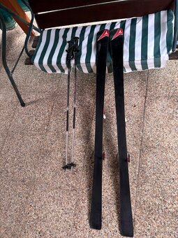Predám lyže 1x 175cm a 1x 160cm - 3