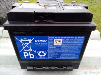 AUTOBATÉRIA - AKUMULÁTOR - Baterka12v - 3