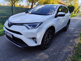 Toyota RAV4 2.0 diesel, 105kw, ročník 2017 - 3