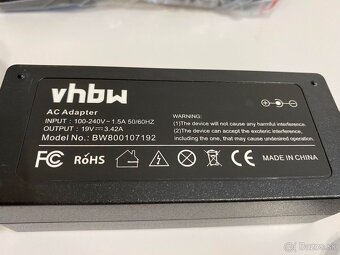 Nabíjačka na notebook Asus 19V 3,42A rozmer 4x1,35 - 3