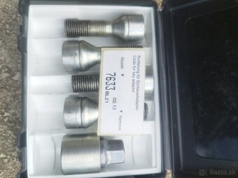 Bezpečnostné skrutky Borbet - 3