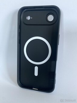 Kryt Iphone Air čierny - 3