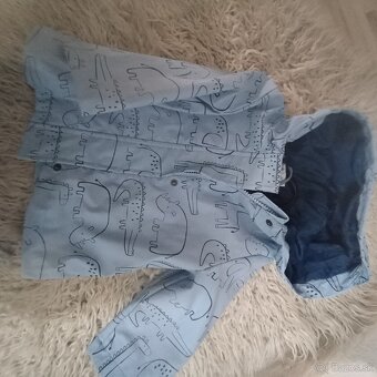 Krásne bundy veľ 74 - 3