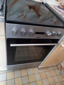 Elektrický sporák Mora - 3