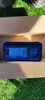 Menič napätia 12v na 230v (max5000W) - 3