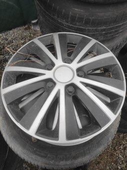 Letné Plechače 5x100 165/70 R70 - 3