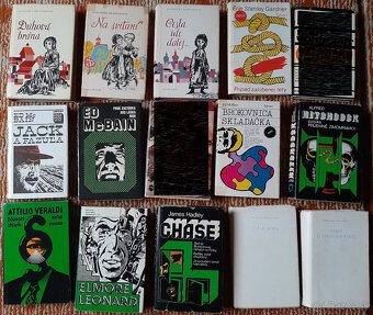 Predám knihy rôznych žánrov - 3