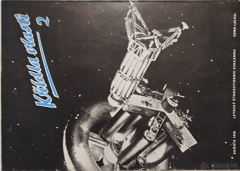 Časopisy Křídla vlasti, ročník 1958 - 3