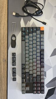 Keychron K1 QMK bezdrôtová mechanická klávesnica - 3