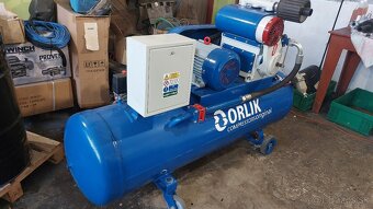 Kompresor Orlík 3valec - 3