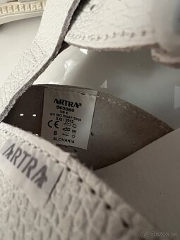 Pracovné sandále biele č.8 - 3