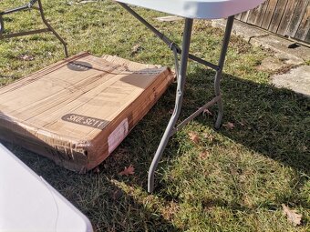 Rozkladací stôl a lavice - 3