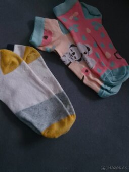 ponozky vel. 37-39 iba za 30centov za par. - 3